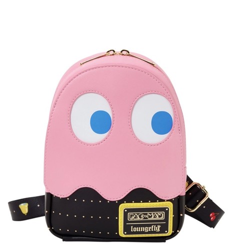 Pac man pinky ghost glow - pac-man,