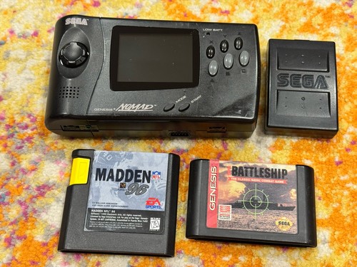 Sega nomad new - nomad,