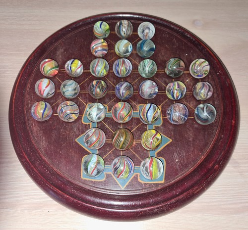 Solitaire board set with - solitaire, 33