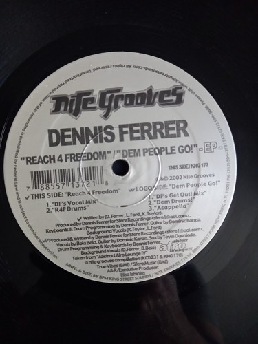 Dennis ferrer reach - dennis,
