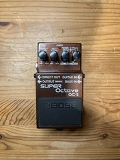 Boss OC-3 Super Octave Pedal