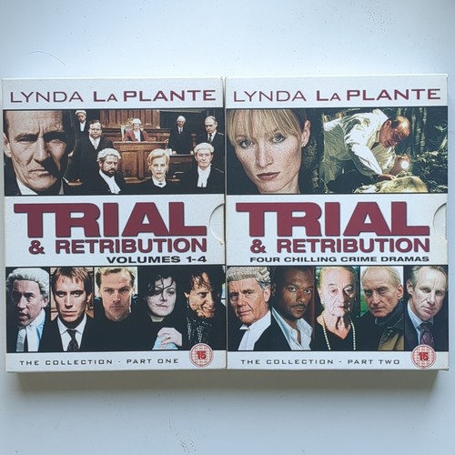 Trial retribution dvd box - trial, &