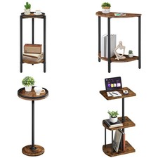 Bedside Table Side End Table