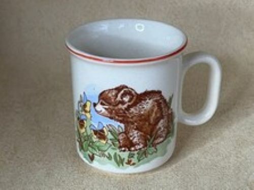 Vintage c1960 honey - honey, bear