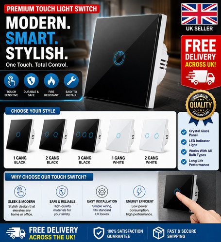 Tuya smart wifi touch light - wifi,