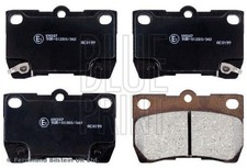 Blue Print Rear Brake Pad Set For Lexus Toyota Gs Is Is C Mark X