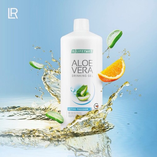 Aloe vera drinking gel - aloe,