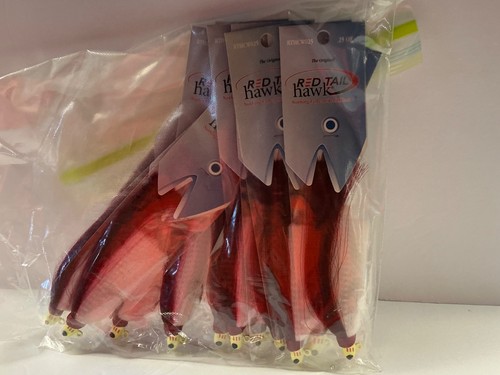 Red tail hawk jigs - jigs, .25