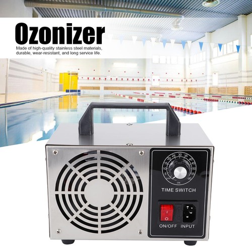Hot generator ozonator - generator,