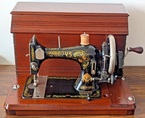 Antique bradbury family - bradbury's,