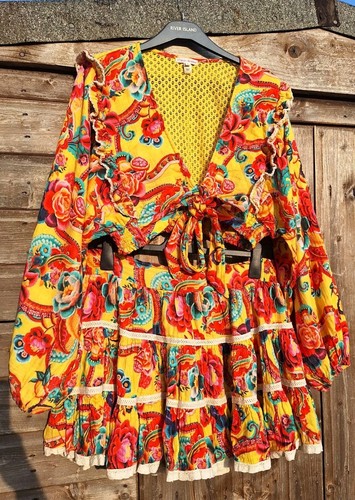 River island del maar yellow - river,