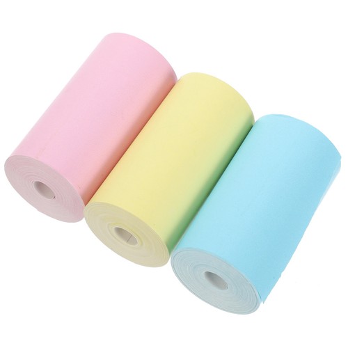 Rolls paper thermal label - 3,
