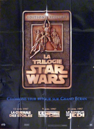 Star wars trilogy george - star,