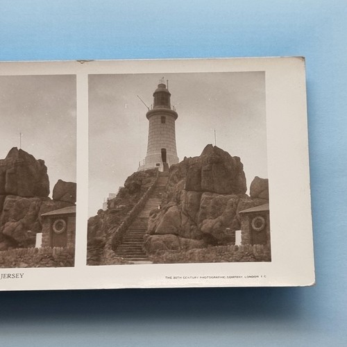 Jersey stereoview c1900 - jersey,