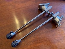 2 x Bass Drum Legs And Mounts