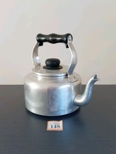Vintage Metal Kettle for Stove Top AGA Range Old Farmhouse Kitchen ? T148 MH