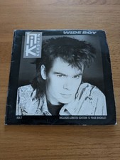 Nik kershaw wide boy - nik, 7"