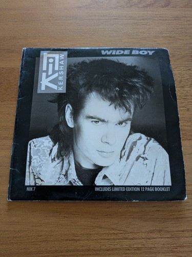 Nik kershaw wide boy - nik,