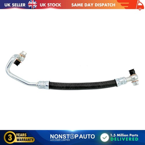 Turbo oil feed pipe - oil,
