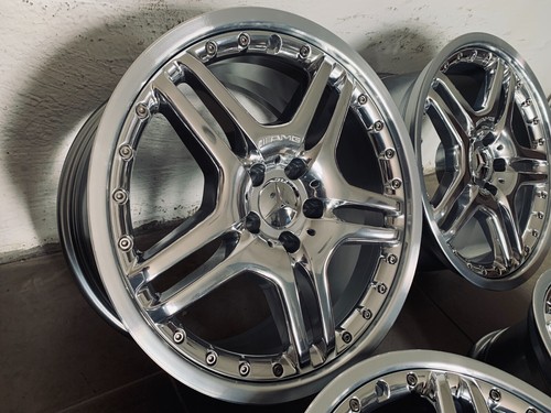 Orig amg rims - 19, mercedes