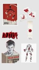 Handmade Dexter Themed Card