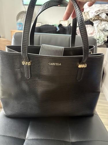 Carvela black tote bag - carvela,