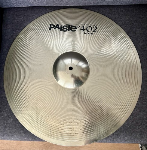 Paiste 402 ride cymbal - 402, 20”