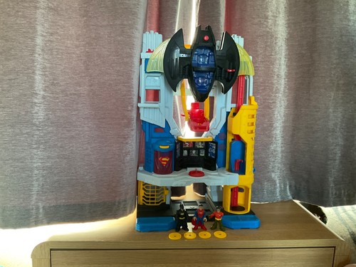 Imaginext super friends - super,