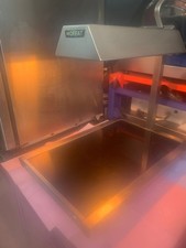 heated food server
