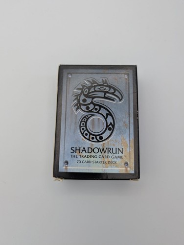 Shadowrun the trading card - trading,