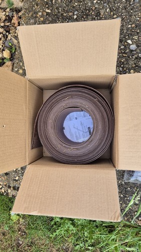Lawn edging brown length - lawn,