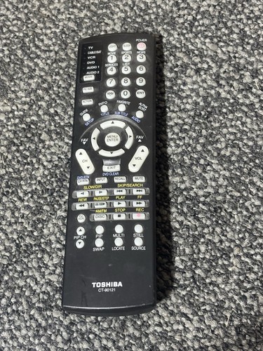 Toshiba 90121 vcr dvd - tv,