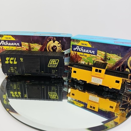 Athearn ready run train - run,