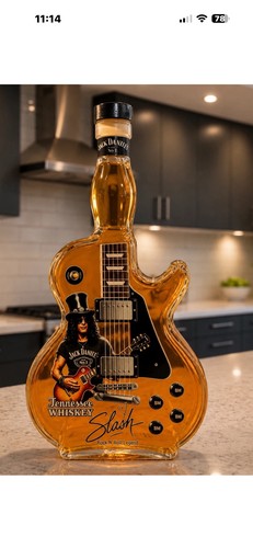 Guitar whiskey decanter rock - guitar,