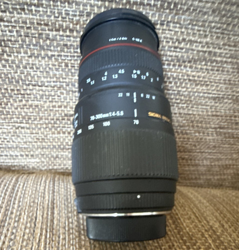 Sigma apo 300mm 5 6 - 70-300mm, f/4-5.6