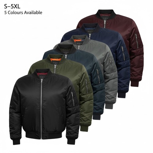 Mens ma1 bomber - ma1, jacket