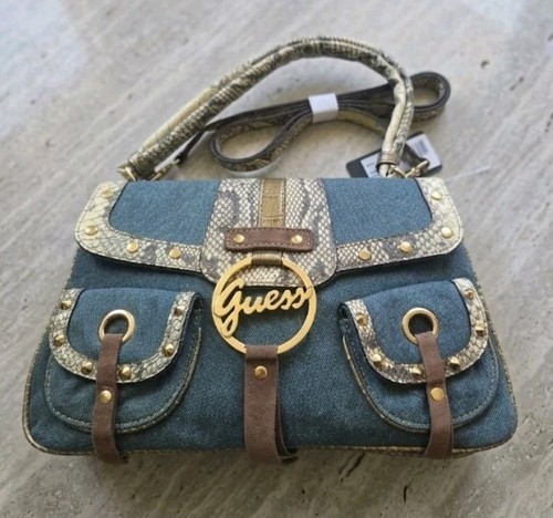 Nwt guess y2k vintage monogram - nwt,
