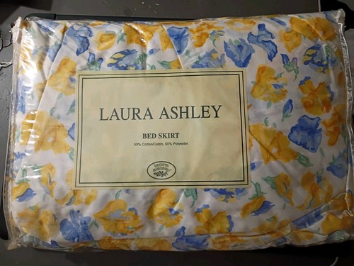 Laura ashley blue and yellow - and,