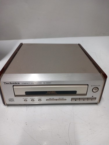 Technics hd501 player - technics,