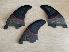Au Fins LRC 2.0 Fins Thruster set (FCS2 base)