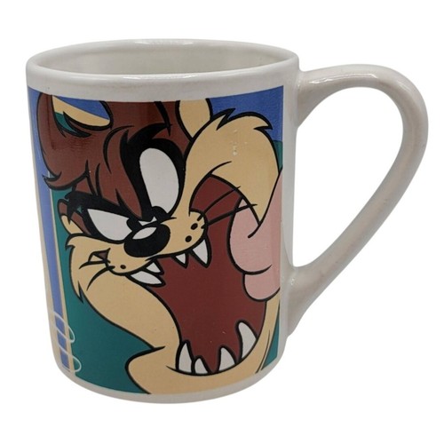 Looney tunes taz mug - tunes, brown