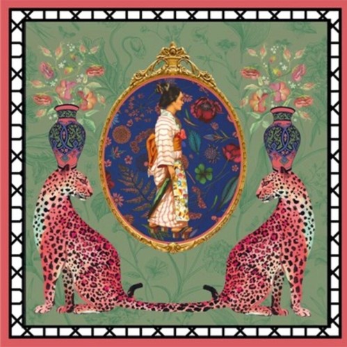 Leopards art blank - leopards,