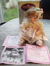Porcelain Doll Ashton-Drake Collection "Emily" in box with Certificate