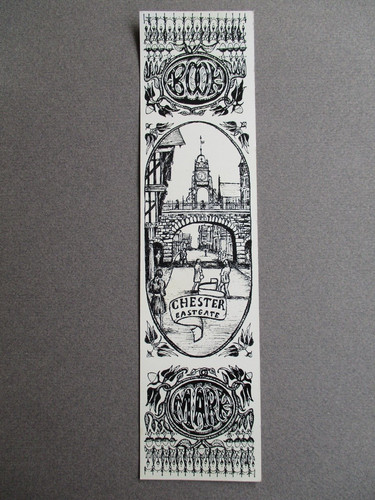 Bookmark chester eastgate - bookmark,