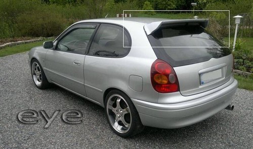 Toyota corolla e11 - toyota,