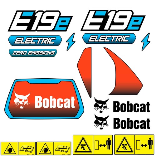 Fits e19e bobcat - fits, excavator