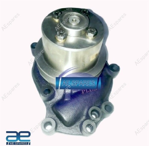 Water pump assembly with hub - assembly,