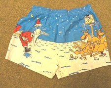 Revenge Boxer Shorts Loose Fit Size M (Waist 30"-32" ) Col.Blue/White/Red...