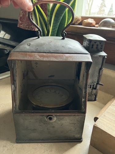 Antique binnacle oil - antique,