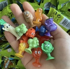 1x Lidl Stikeez Fruit & Vegetables Sealed Blind Bags stikiz veg Set Buy 2-1 Free